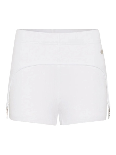 Pantaloni scurti Jean Paul Gaultier albi