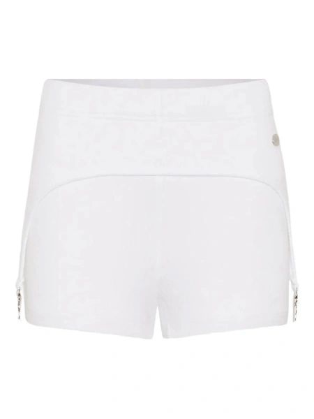 Pantaloni scurti Jean Paul Gaultier albi