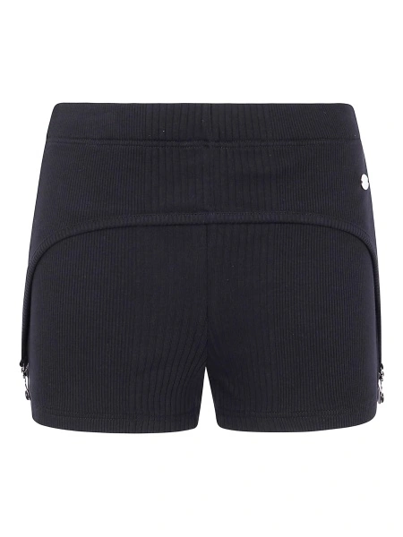 Pantaloni scurti Jean Paul Gaultier negri