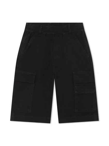 Pantaloni scurti Marc Jacobs negri
