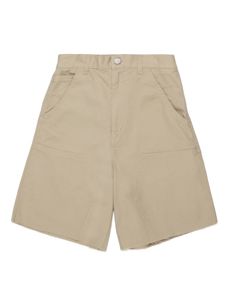 Pantaloni scurti MM6 Maison Margiela neutri