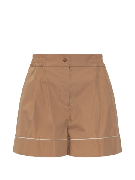 Pantaloni scurti Moncler maro