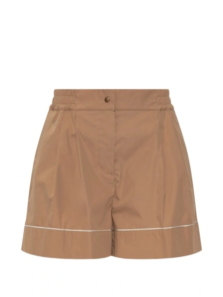 Pantaloni scurti Moncler maro