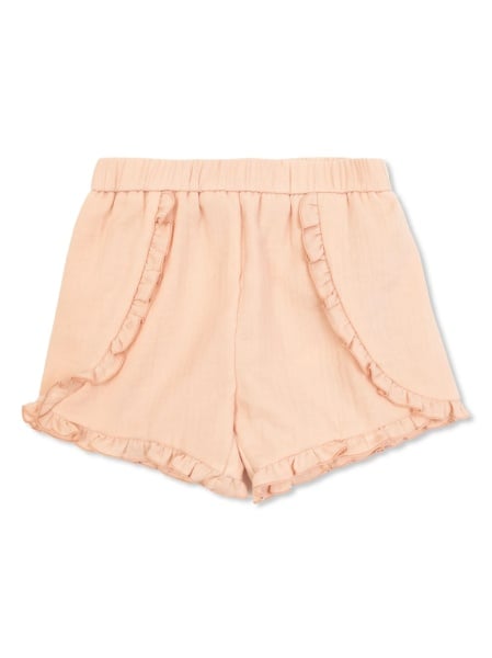 Pantaloni scurti Moncler roz