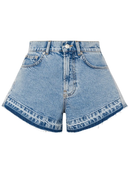 Pantaloni scurti MOSCHINO JEANS albastri