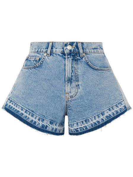 Pantaloni scurti MOSCHINO JEANS albastri