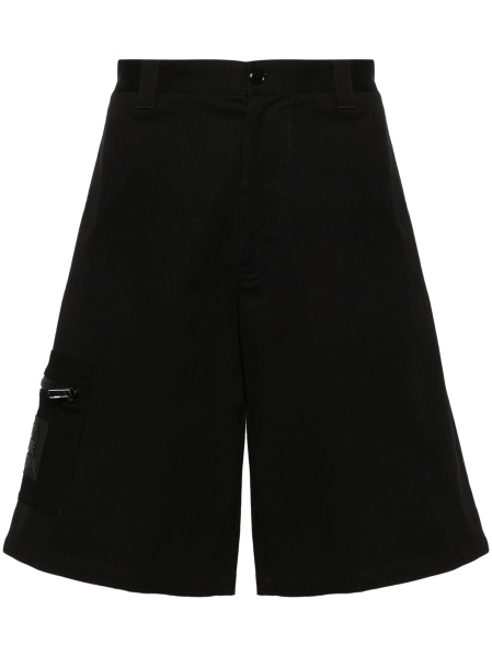 Pantaloni scurti Moschino negri