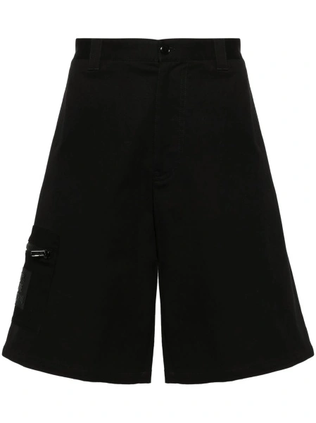 Pantaloni scurti Moschino negri