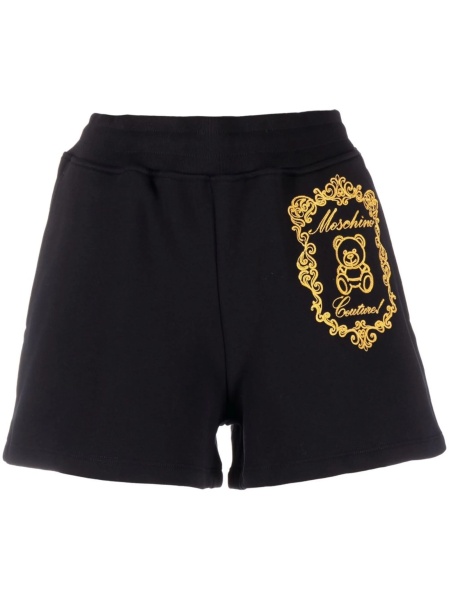 Pantaloni scurti Moschino negri