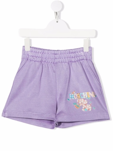 Pantaloni scurti Moschino violet