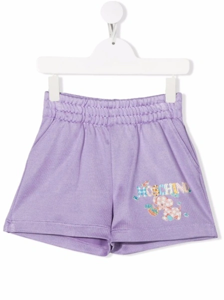 Pantaloni scurti Moschino violet