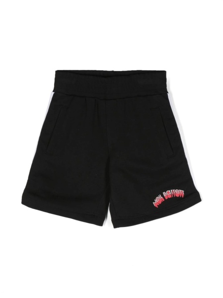 Pantaloni scurti Neil Barrett negri