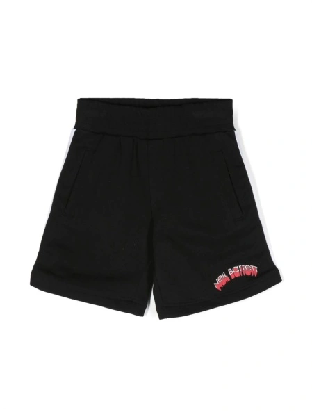 Pantaloni scurti Neil Barrett negri