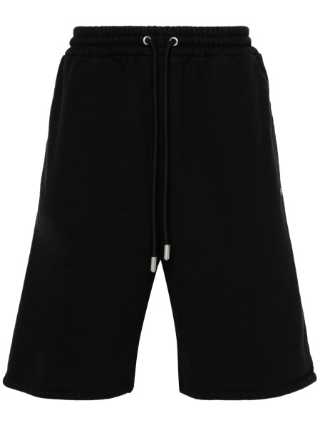 Pantaloni scurti Off-White negri