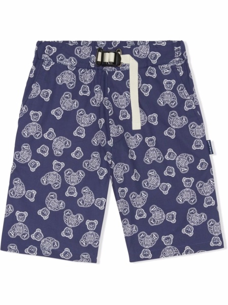 Pantaloni scurti Palm Angels albastri