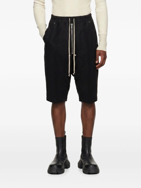 Pantaloni scurti Rick Owens negri