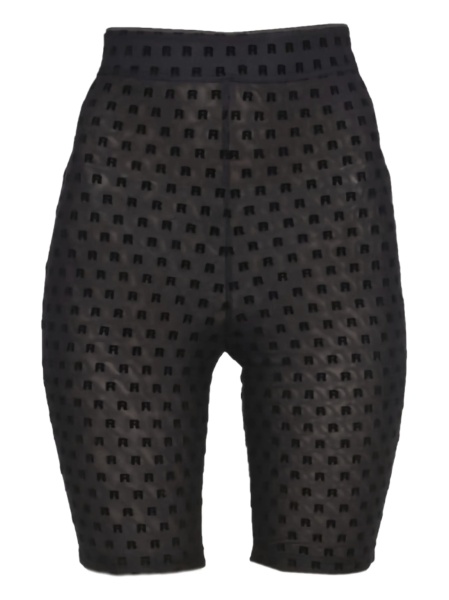 Pantaloni scurti ROTATE Birger Christensen negri