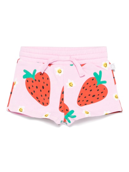 Pantaloni scurti Stella McCartney roz