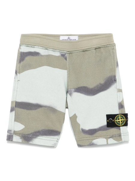 Pantaloni scurti Stone Island albastri