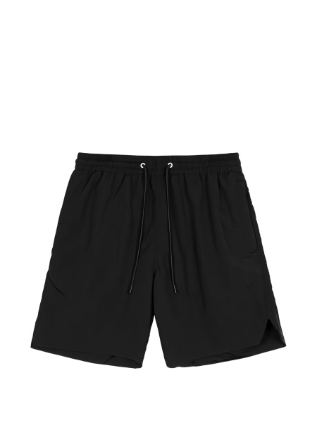 Pantaloni scurti SUNFLOWER negri