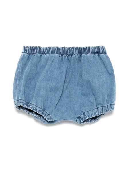 Pantaloni scurti TEDDY & MINOU albastri