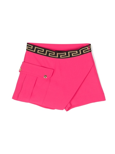 Pantaloni scurti Versace roz