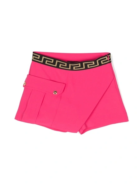 Pantaloni scurti Versace roz