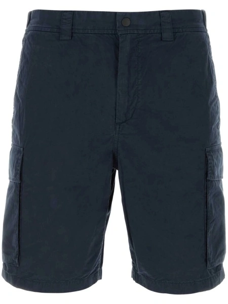 Pantaloni scurti Woolrich albastri