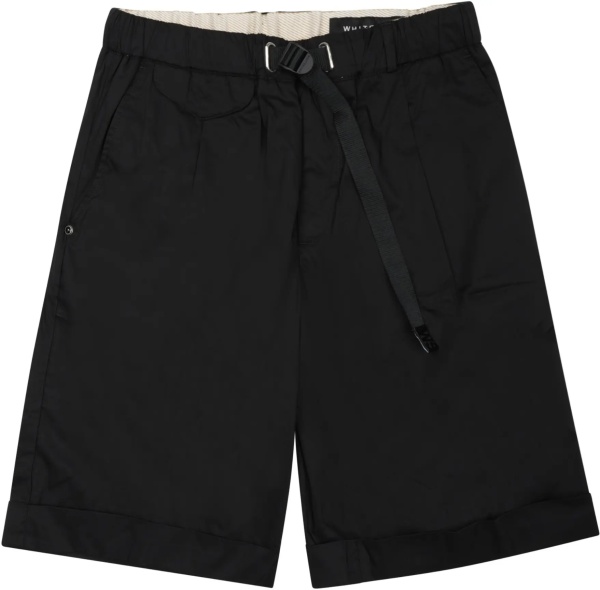 Pantaloni Shorts Con Cintura