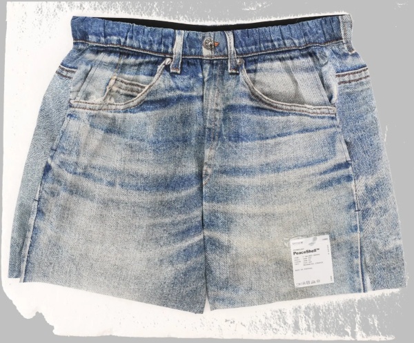Pantaloni Shorts In Peaceshell 5