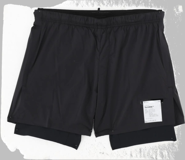 Pantaloni Shorts In Techsilk