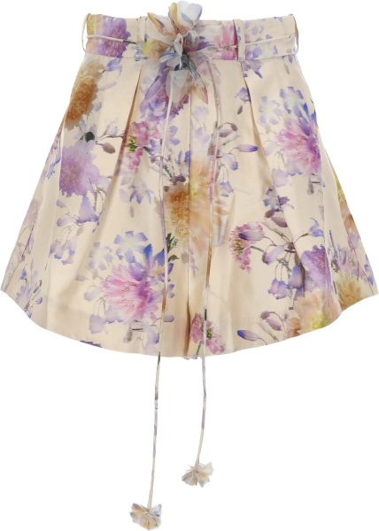 Pantaloni Shorts "Luna Tuck"