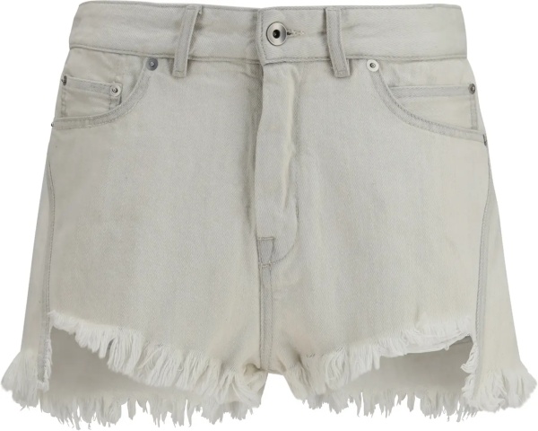 Pantaloni Shorts Temple Bias Cutoffs in Denim