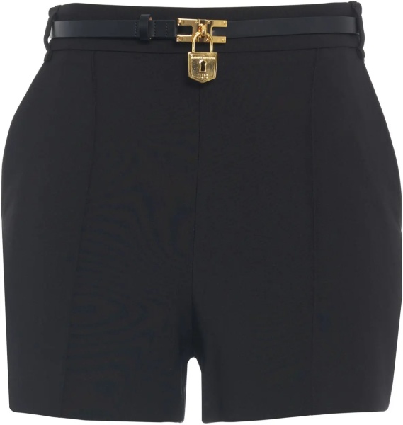 Pantaloni Shorts with waist belt