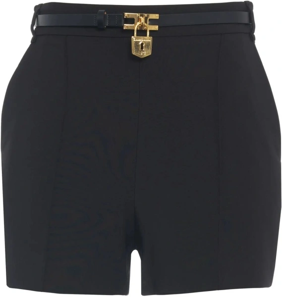 Pantaloni Shorts with waist belt