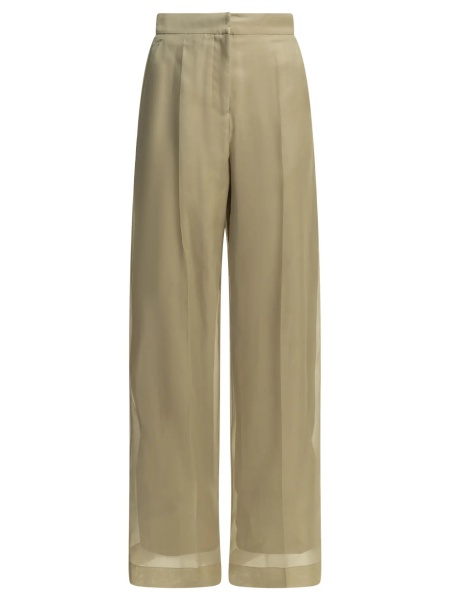 Pantaloni Silk tailored pants