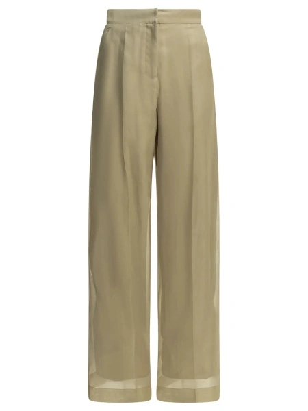 Pantaloni Silk tailored pants