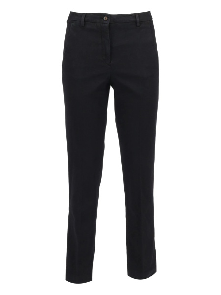 Pantaloni slim fit Briglia negri