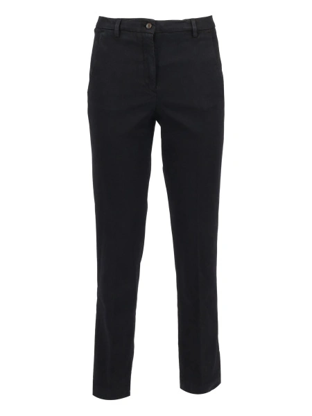 Pantaloni slim fit Briglia negri