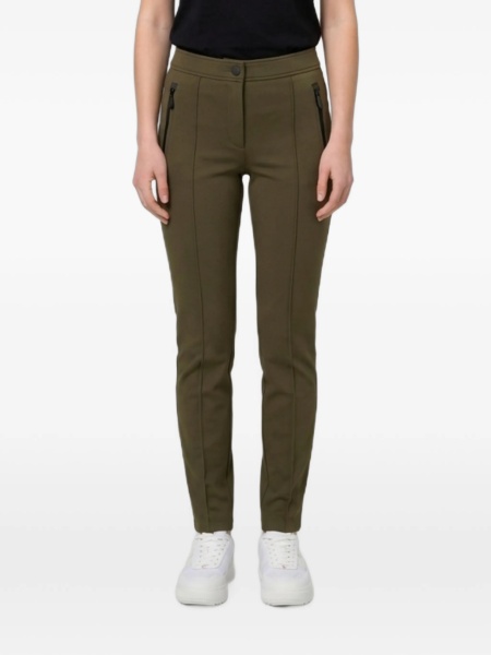 Pantaloni slim fit Moncler Grenoble verzi