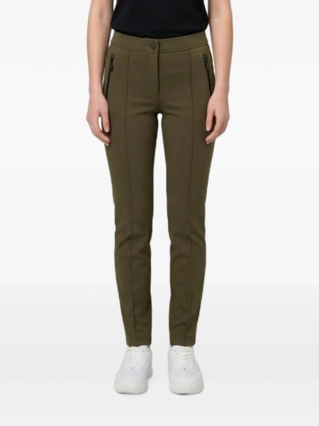 Pantaloni slim fit Moncler Grenoble verzi