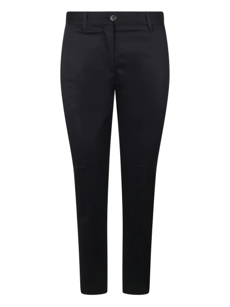 Pantaloni slim fit NINE:INTHE:MORNING albastri