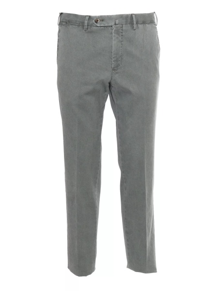 Pantaloni SLIM, Flat Front, Diagonal Pockets