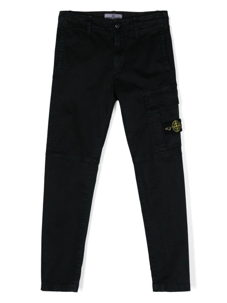 Pantaloni Stone Island albastri