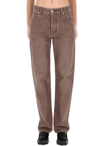 Pantaloni Straight Denim Jeans