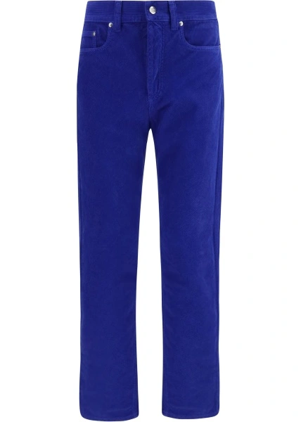 Pantaloni Straight-leg Pants