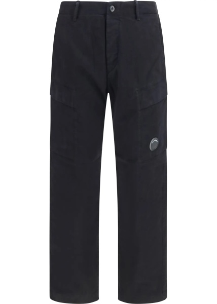Pantaloni Stretch cotton satin Cargo Pants