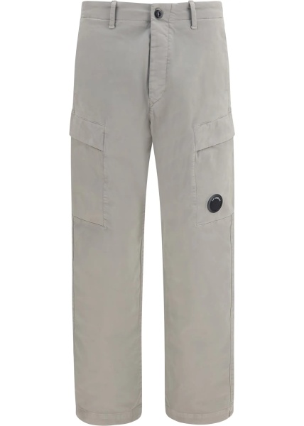 Pantaloni Stretch cotton satin Cargo Pants