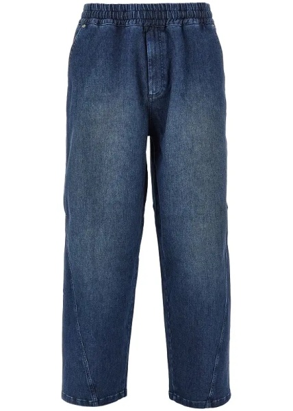 Pantaloni Stretch denim loose fit pants
