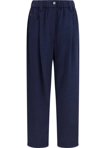 Pantaloni Stretch wool Pants